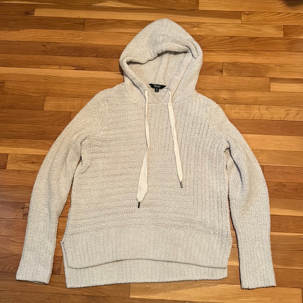 Fluffy sweater!
